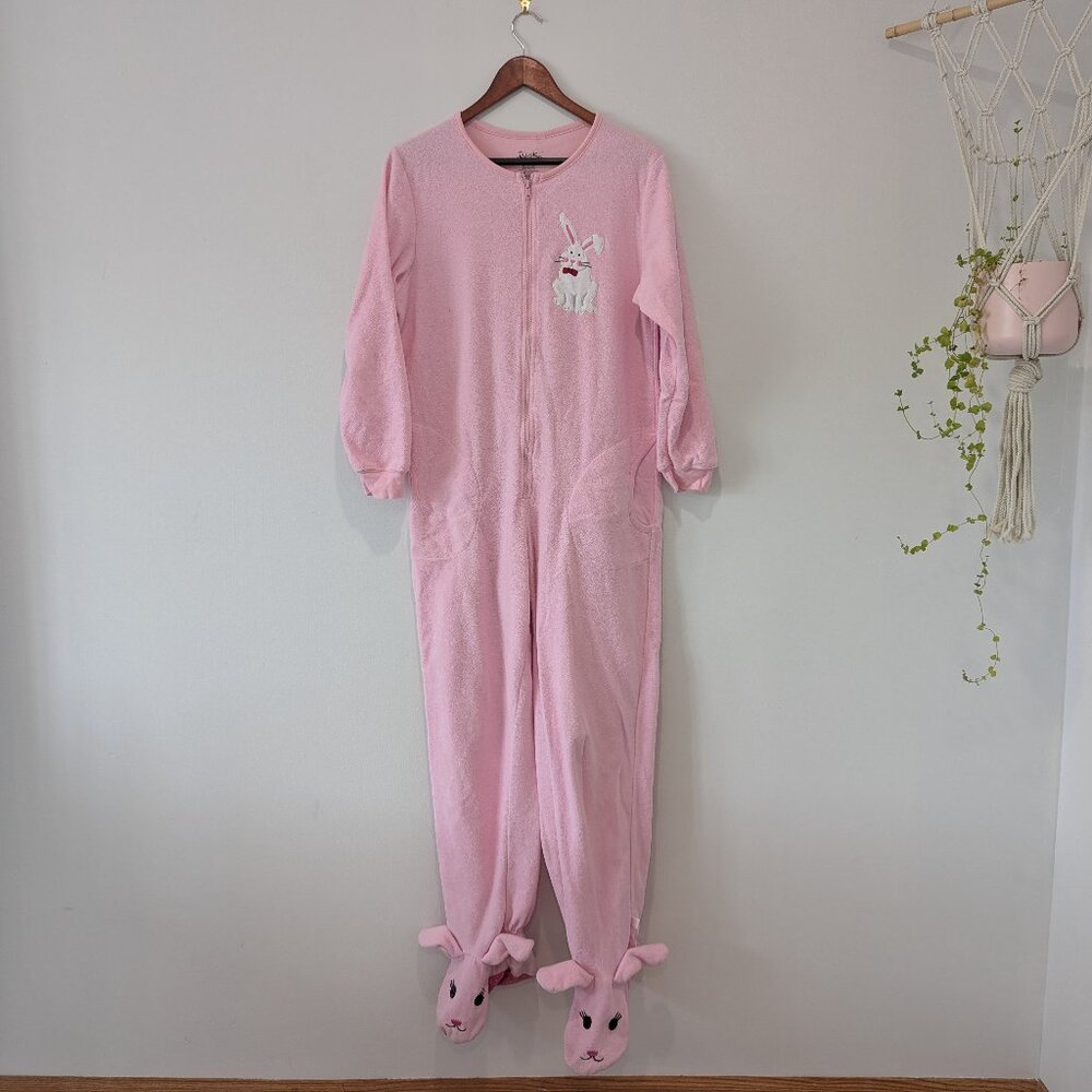 Pink Bunny Rabbit Onesie